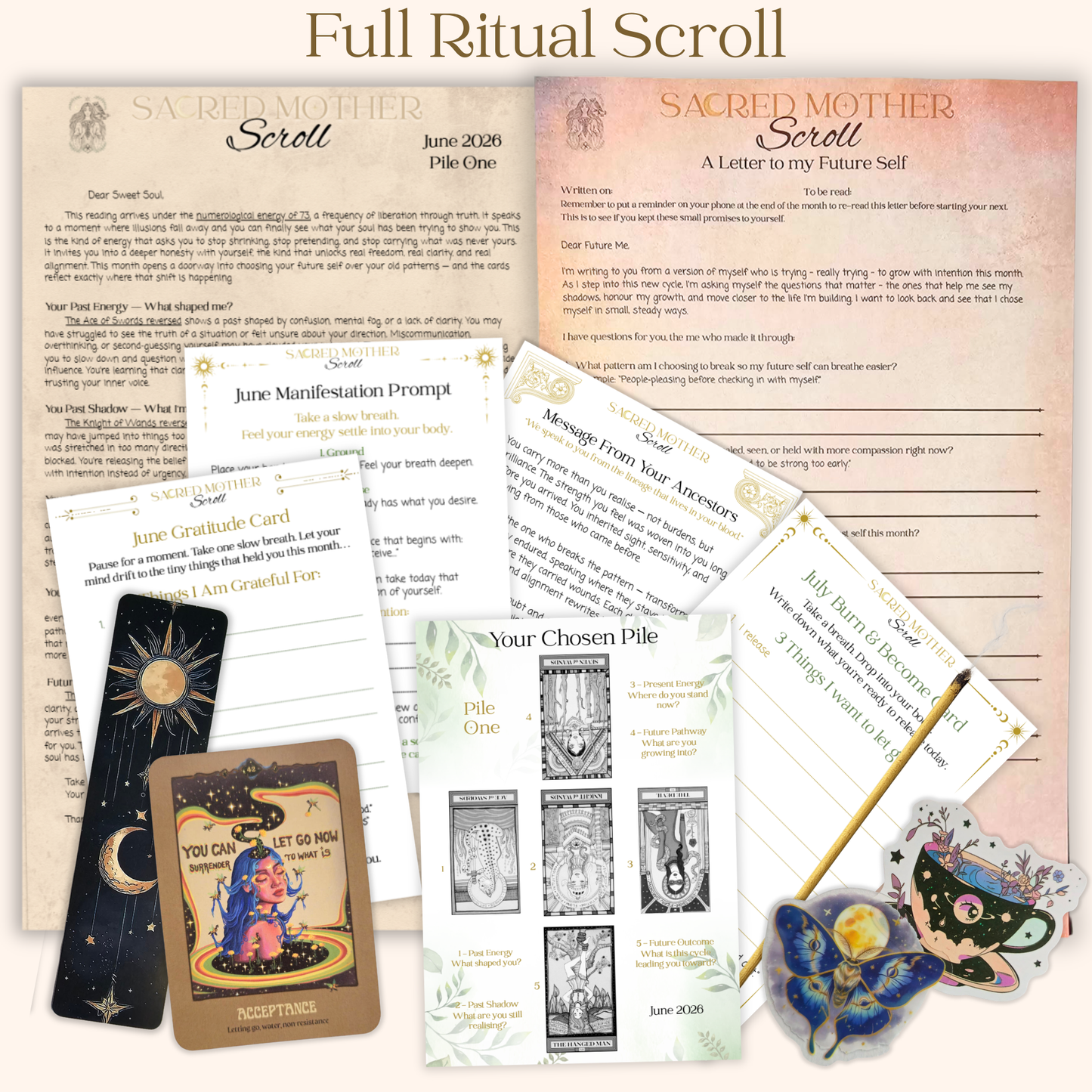 Full Ritual Scroll