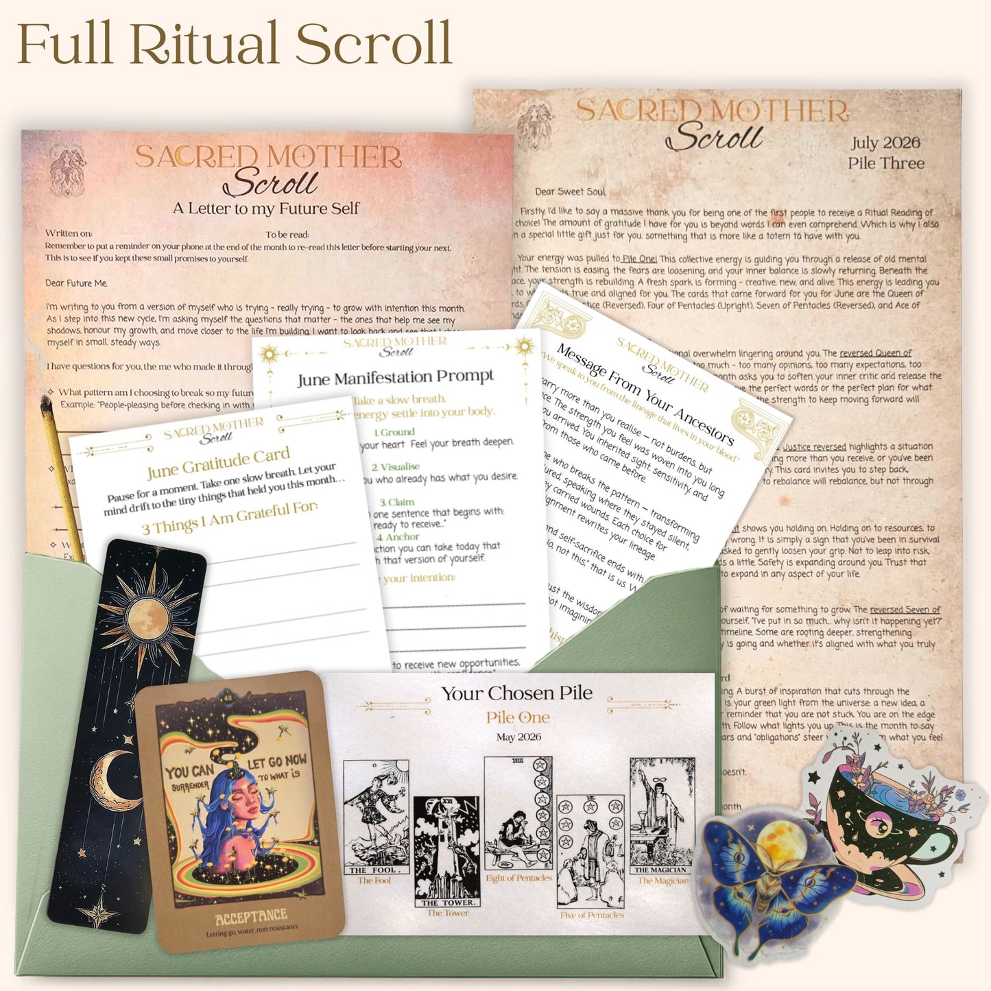 Full Ritual Scroll